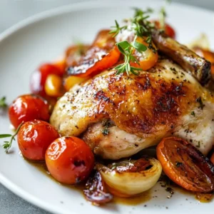 The delicious sheet pan chicken and vegetables recipe is a perfect option for those looking for a quick, easy, and healthy meal. This dish is ideal for a weeknight dinner or a special occasion, and its customization options make it a versatile choice for any meal. The recipe offers a mouth-watering combination of flavors and textures, with the chicken and vegetables roasted to perfection in the oven. Not specified in the recipe is the specific taste or when to serve, but given its ease and customization, it likely fits well into various meal plans.