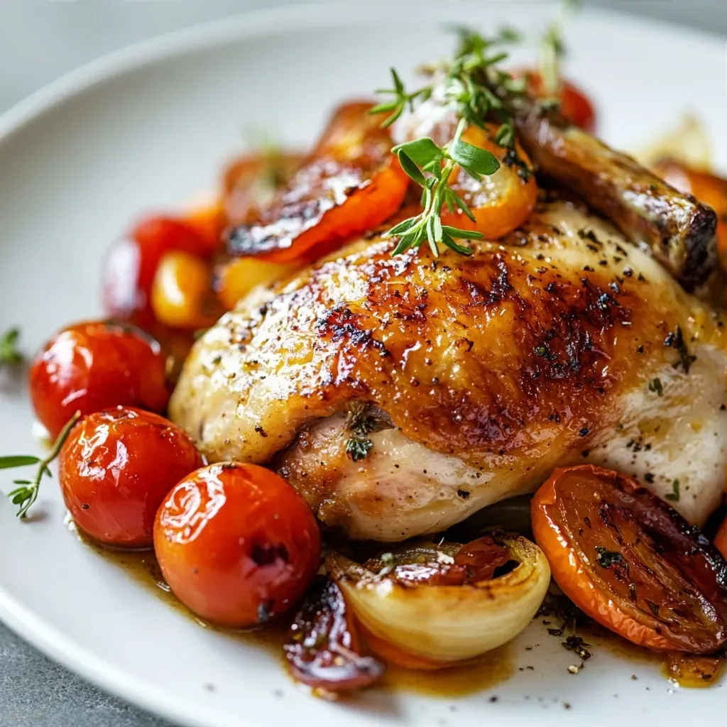 The delicious sheet pan chicken and vegetables recipe is a perfect option for those looking for a quick, easy, and healthy meal. This dish is ideal for a weeknight dinner or a special occasion, and its customization options make it a versatile choice for any meal. The recipe offers a mouth-watering combination of flavors and textures, with the chicken and vegetables roasted to perfection in the oven. Not specified in the recipe is the specific taste or when to serve, but given its ease and customization, it likely fits well into various meal plans.