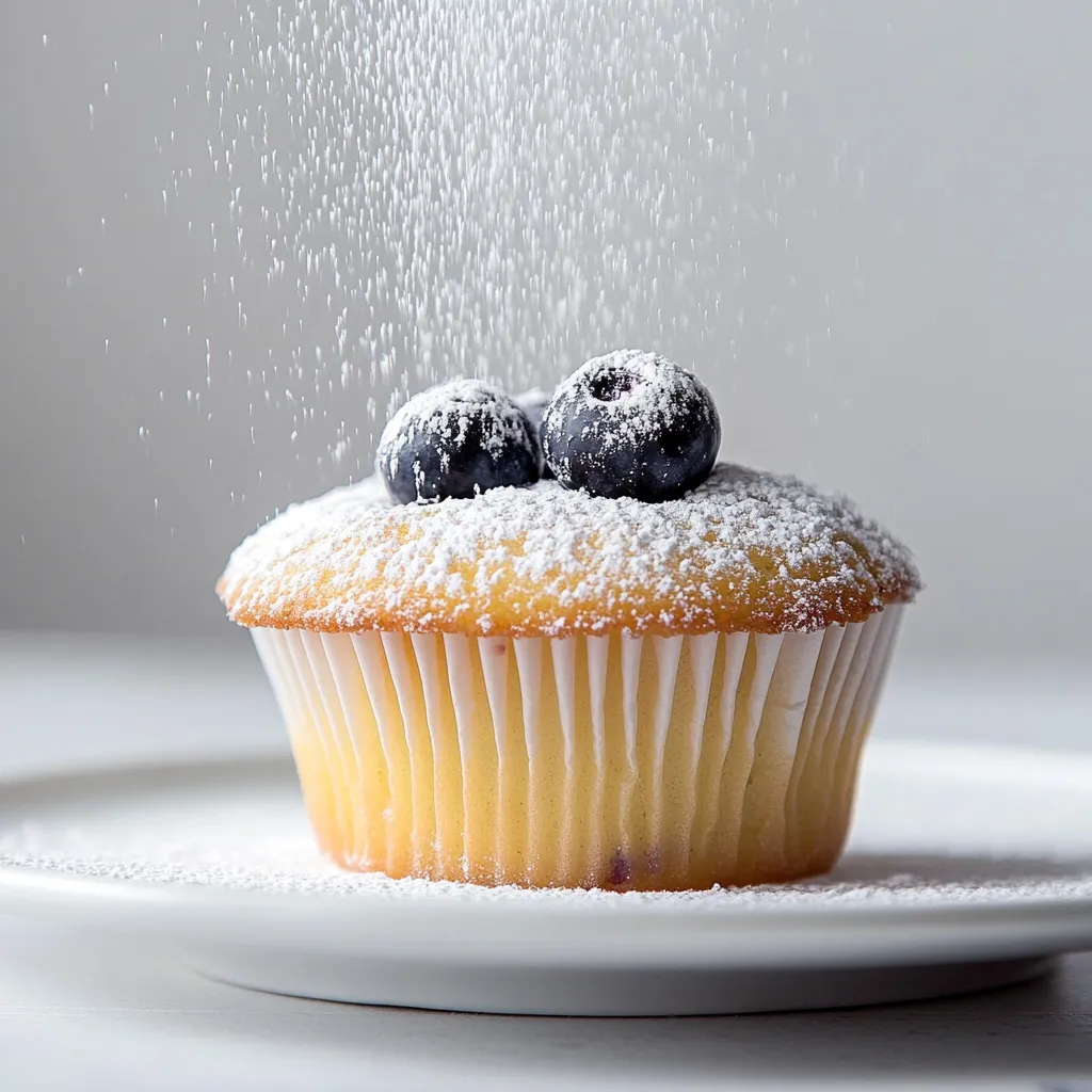 The idea of baking cupcakes can be a fun and exciting experience, especially when it comes to creating unique flavor combinations. The Lemon Blueberry Sunshine Cupcakes are a perfect example of how two distinct flavors can come together to create a delicious treat. These cupcakes are perfect for any occasion, whether it's a birthday party, a wedding, or just a simple gathering with friends and family. The combination of lemon and blueberry flavors will transport you to a sunny day, and the moist texture will leave you wanting more. Not specified in the recipe is when to serve these cupcakes, but they can be enjoyed at any time of the day, whether it's as a snack or as a dessert.