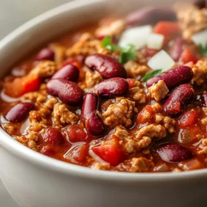 The Delicious Instant Pot Turkey Chili Recipe is a perfect blend of flavors and textures, making it an ideal meal for any occasion. This recipe is great for serving on a weeknight or for special occasions when you need a hearty and comforting dish. The best part about this recipe is that it can be prepared and cooked in under 30 minutes, making it a quick and easy solution for busy days. Not specified in the recipe is when this dish is typically served, but its versatility makes it suitable for various times of the year.