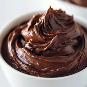 The Decadent Chocolate Buttercream Frosting Recipe is a rich and creamy frosting perfect for topping cakes, cupcakes, and other sweet treats. This recipe provides a detailed guide on how to create a decadent chocolate buttercream frosting. It is ideal for special occasions or everyday indulgence, offering a deep chocolate flavor that complements a variety of baked goods. The frosting's richness and creaminess make it a versatile topping for numerous desserts.