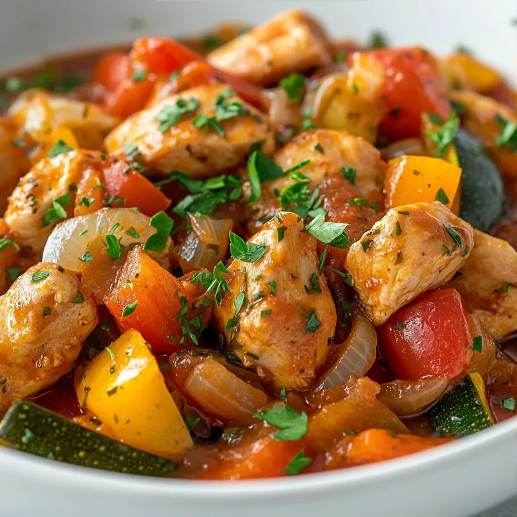 The Delicious One Pan Chicken and Vegetable Recipe is a perfect meal for a weeknight dinner, offering a nutritious and flavorful experience. This dish is easy to make and can be ready in just 30 minutes, making it an ideal choice for busy individuals and families. The combination of chicken and a variety of vegetables provides a balanced mix of proteins, vitamins, and minerals, contributing to a healthy diet.