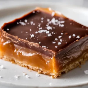 Carmelitas Delight is a rich and decadent dessert that combines the flavors of caramel, chocolate, and nuts to create a truly indulgent treat. This dessert is perfect for satisfying sweet cravings and impressing friends and family with its complex flavors and textures. The combination of crunchy nuts, smooth caramel, and melted chocolate creates a delightful experience for the taste buds. Not specified in the recipe are the specific occasions when this dessert is best served, but its decadent nature suggests it would be ideal for special gatherings or celebrations.