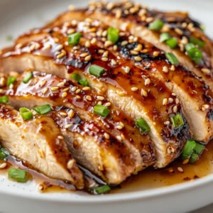 The Honey Sesame Glazed Chicken Recipe is a dish that combines the sweetness of honey with the savory flavor of soy sauce and sesame oil, creating a rich and delicious glaze. This recipe is perfect for a quick and easy dinner, offering a sweet and savory flavor profile that is sure to please. When to serve is not specified in the recipe, but given its ease and flavor, it could be suitable for a variety of occasions, from a casual weeknight dinner to a more special gathering.