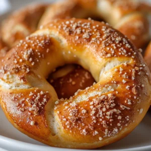 Pretzels are a classic snack that can be enjoyed at any time, and making them at home can be a fun and rewarding experience. Not only do homemade pretzels offer a level of customization and freshness that store-bought pretzels cannot match, but they also provide an opportunity to experiment with different flavors and toppings. Whether you're looking for a quick snack or a fun project to work on with family and friends, making homemade pretzels is a great option. The taste of freshly baked pretzels is unbeatable, with a perfect balance of crunch and softness. When to serve them is entirely up to you - they're perfect for parties, game days, or just a relaxing afternoon at home.