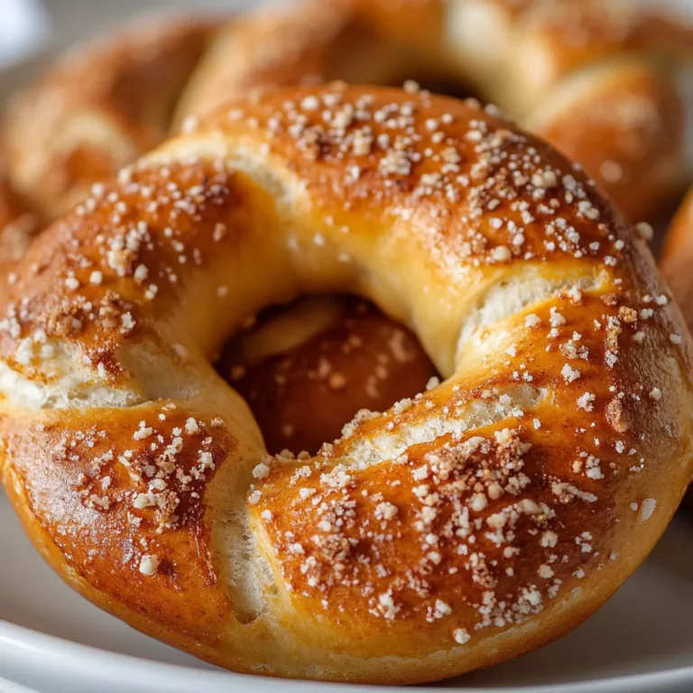 Pretzels are a classic snack that can be enjoyed at any time, and making them at home can be a fun and rewarding experience. Not only do homemade pretzels offer a level of customization and freshness that store-bought pretzels cannot match, but they also provide an opportunity to experiment with different flavors and toppings. Whether you're looking for a quick snack or a fun project to work on with family and friends, making homemade pretzels is a great option. The taste of freshly baked pretzels is unbeatable, with a perfect balance of crunch and softness. When to serve them is entirely up to you - they're perfect for parties, game days, or just a relaxing afternoon at home.