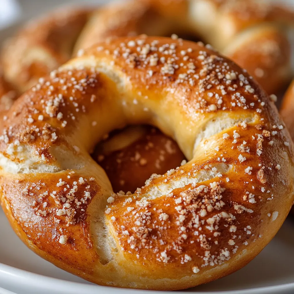 Pretzels are a classic snack that can be enjoyed at any time, and making them at home can be a fun and rewarding experience. Not only do homemade pretzels offer a level of customization and freshness that store-bought pretzels cannot match, but they also provide an opportunity to experiment with different flavors and toppings. Whether you're looking for a quick snack or a fun project to work on with family and friends, making homemade pretzels is a great option. The taste of freshly baked pretzels is unbeatable, with a perfect balance of crunch and softness. When to serve them is entirely up to you - they're perfect for parties, game days, or just a relaxing afternoon at home.