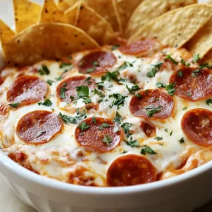 The Pizza Dip Delight Recipe is a unique and delicious twist on traditional pizza, offering the flavors of a pizza in a convenient dip form. This recipe is perfect for various social gatherings or as a quick snack. It allows individuals to enjoy the taste of pizza without the need for traditional crust, making it an excellent option for those looking for a change of pace.