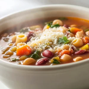 Minestrone soup is a classic Italian dish that has been enjoyed for centuries, with its rich flavors and hearty ingredients making it a staple in many Italian households. Not specified in the recipe is the exact origin of this soup, but it is known to have originated in Italy, where it was typically made with leftover vegetables and beans. The Olive Garden-Style Minestrone Soup Recipe is a variation of this traditional dish, with a unique blend of ingredients and flavors that have made it a favorite among many. This recipe is perfect for a weeknight dinner or a special occasion, and it can be served hot, topped with grated Parmesan cheese and a side of crusty bread.