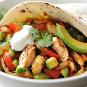 The Delicious Crockpot Chicken Fajitas Recipe is a mouth-watering dish that combines the flavors of chicken, onions, bell peppers, and fajita seasoning, all cooked to perfection in a crockpot. This recipe is perfect for busy individuals who want to come home to a freshly cooked meal with minimal effort. The dish is ideal for family gatherings or parties, serving 6-8 people and offering a delicious and easy-to-make meal.